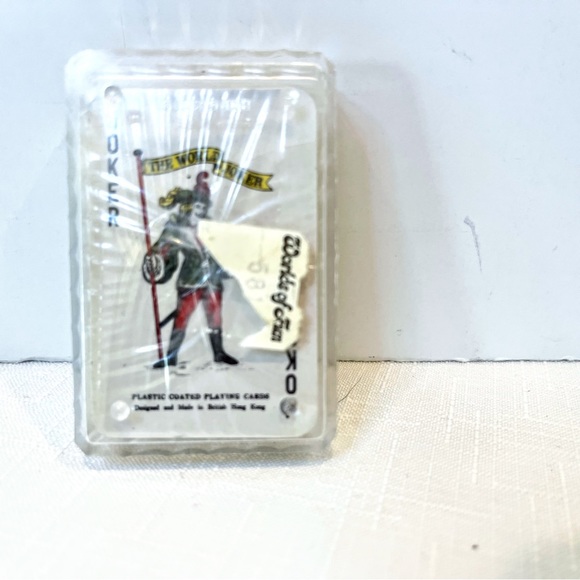 Orient Express Vintage Novelty Collectors Deck of Cards NIP - Picture 3 of 6